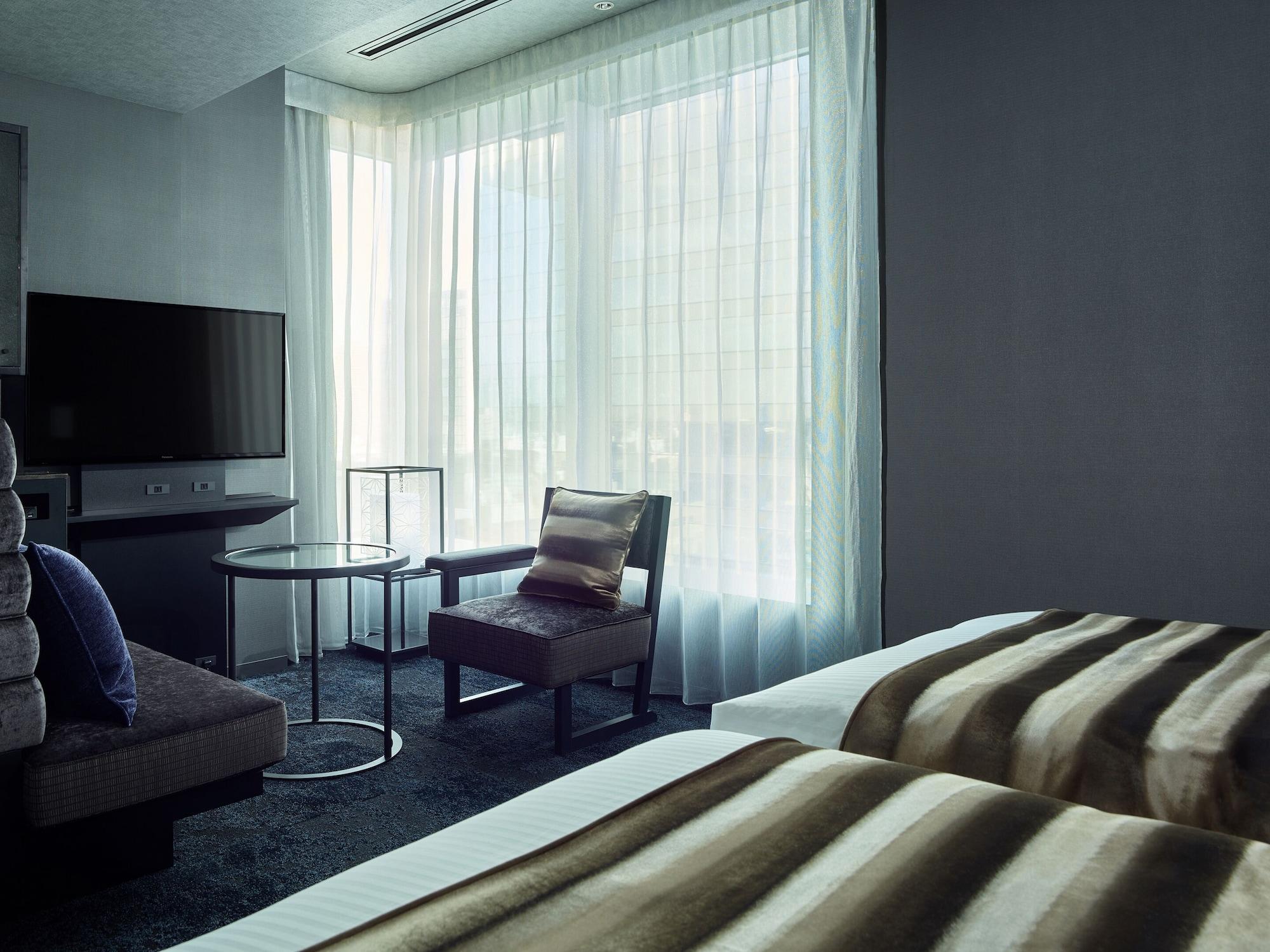 Mitsui Garden Hotel Nihonbashi Premier Tokio Exterior foto