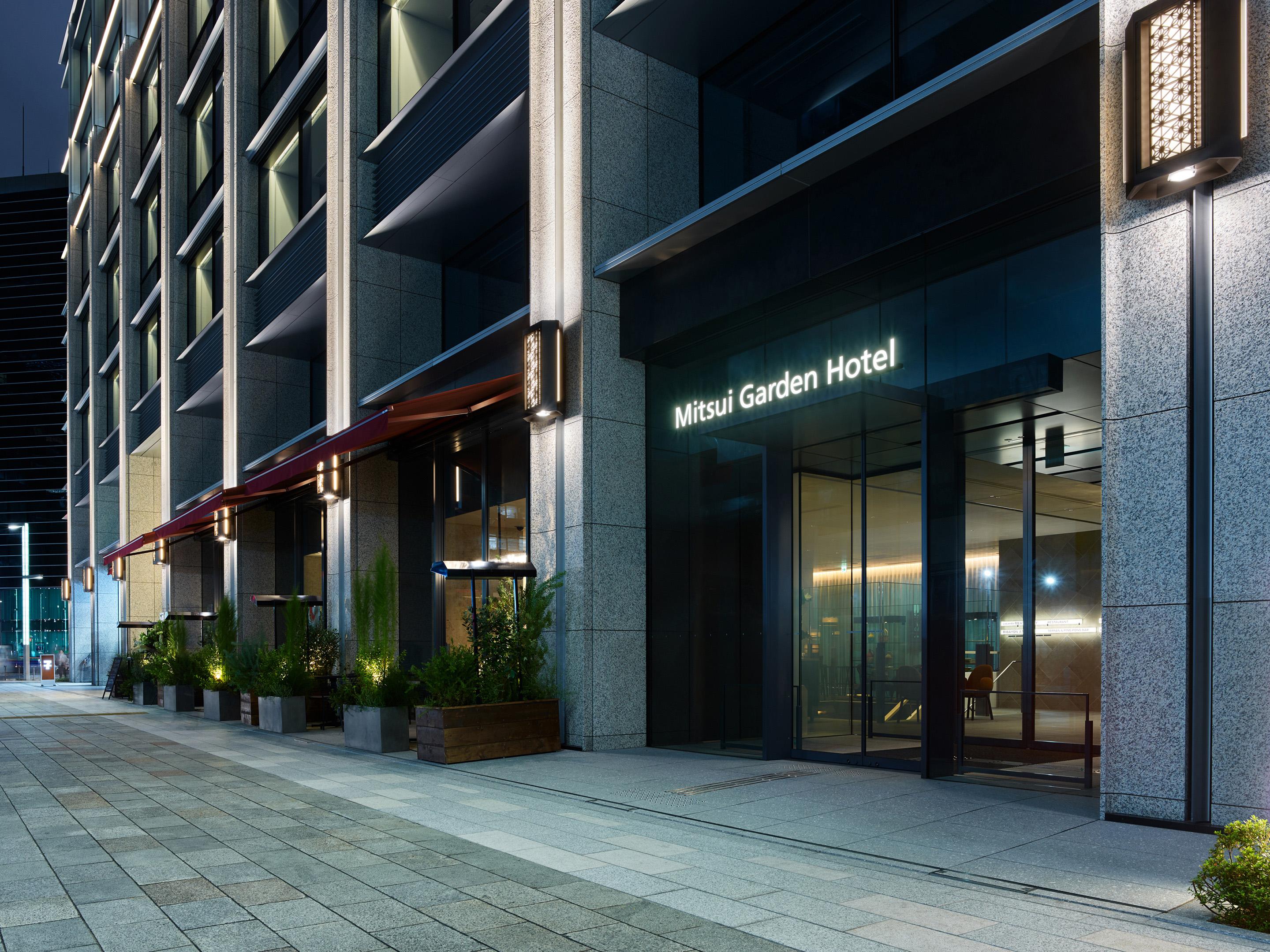 Mitsui Garden Hotel Nihonbashi Premier Tokio Exterior foto