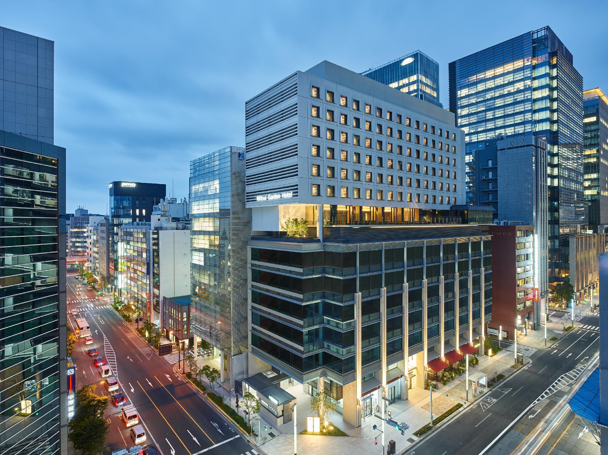Mitsui Garden Hotel Nihonbashi Premier Tokio Exterior foto