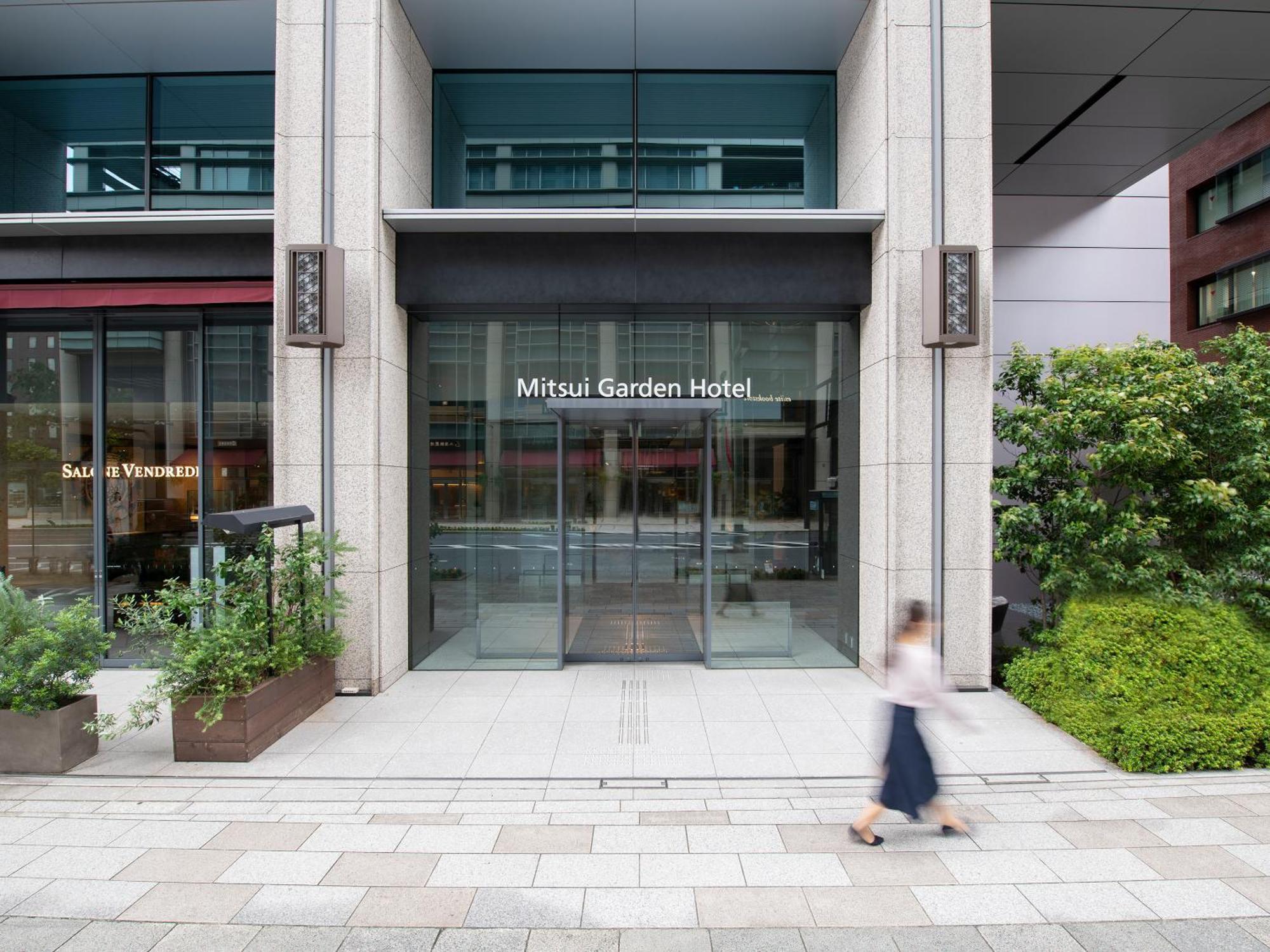 Mitsui Garden Hotel Nihonbashi Premier Tokio Exterior foto